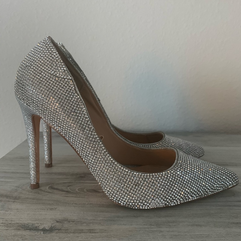 Steve Madden Sparkly Heels